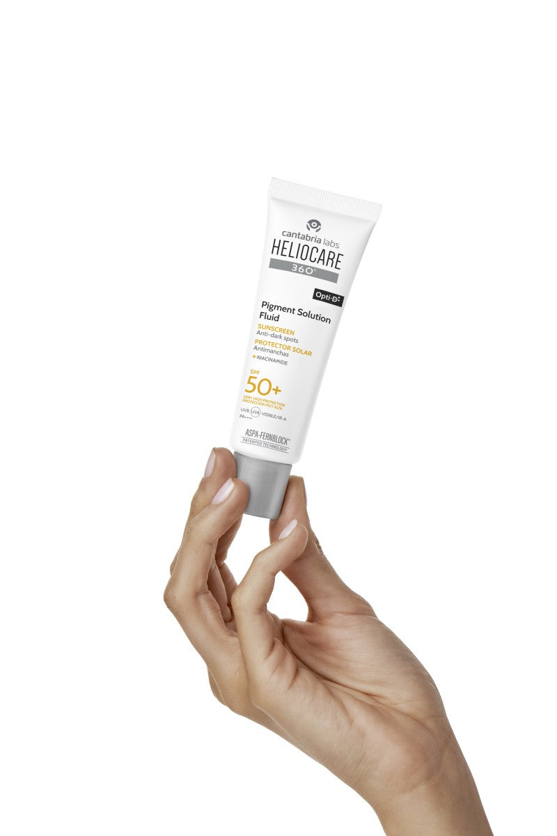 Heliocare 360° Pigment Solution Fluid M/ ASPA FERNBLOCK