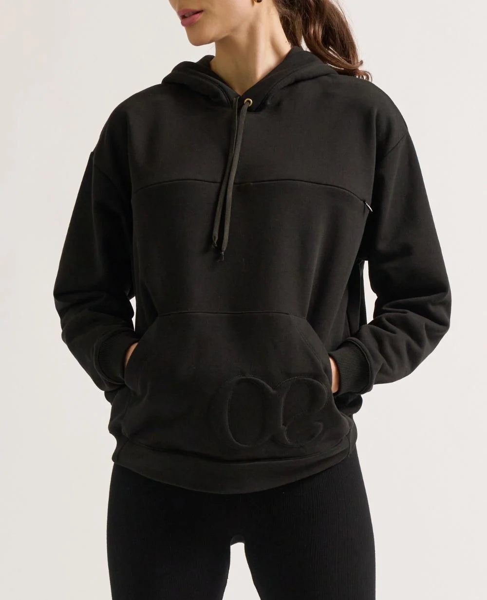 Boston Zwangerschaps- en Borstvoeding Hoodie