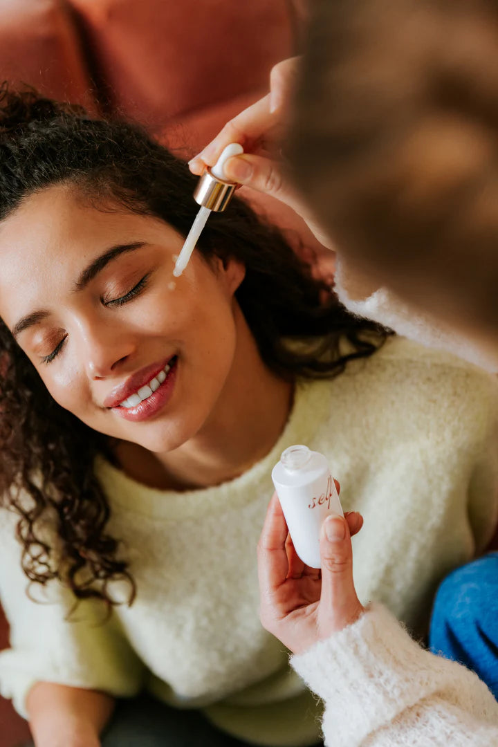 Hydraterend serum self