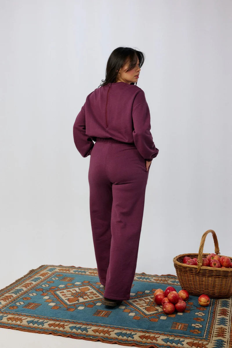 Jumpsuit borstvoeding 'Lait it be' (pre order)