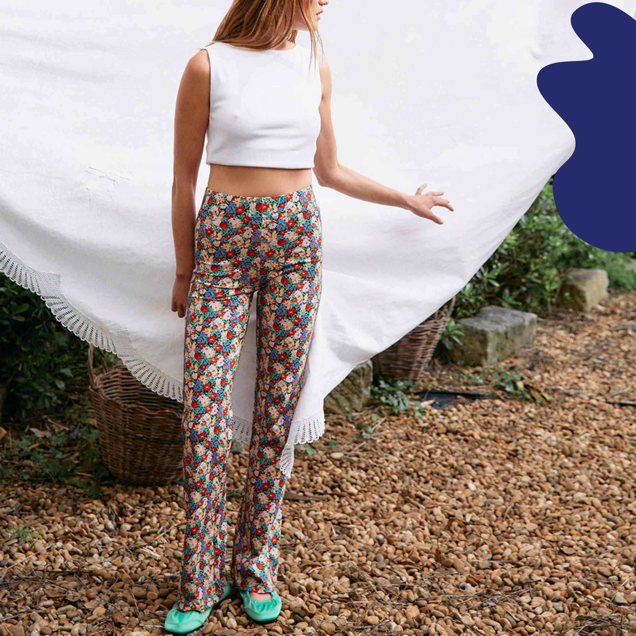 Les Fleurs Leggings (classic)