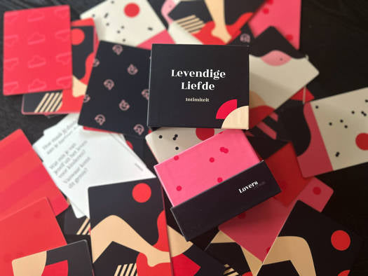 Question cards Lively Love - Katrien Koolen 