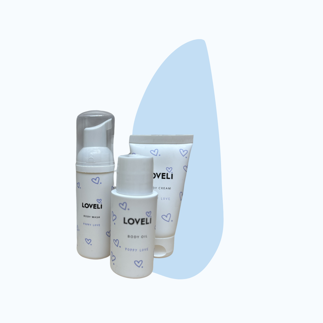 Travel set - Loveli