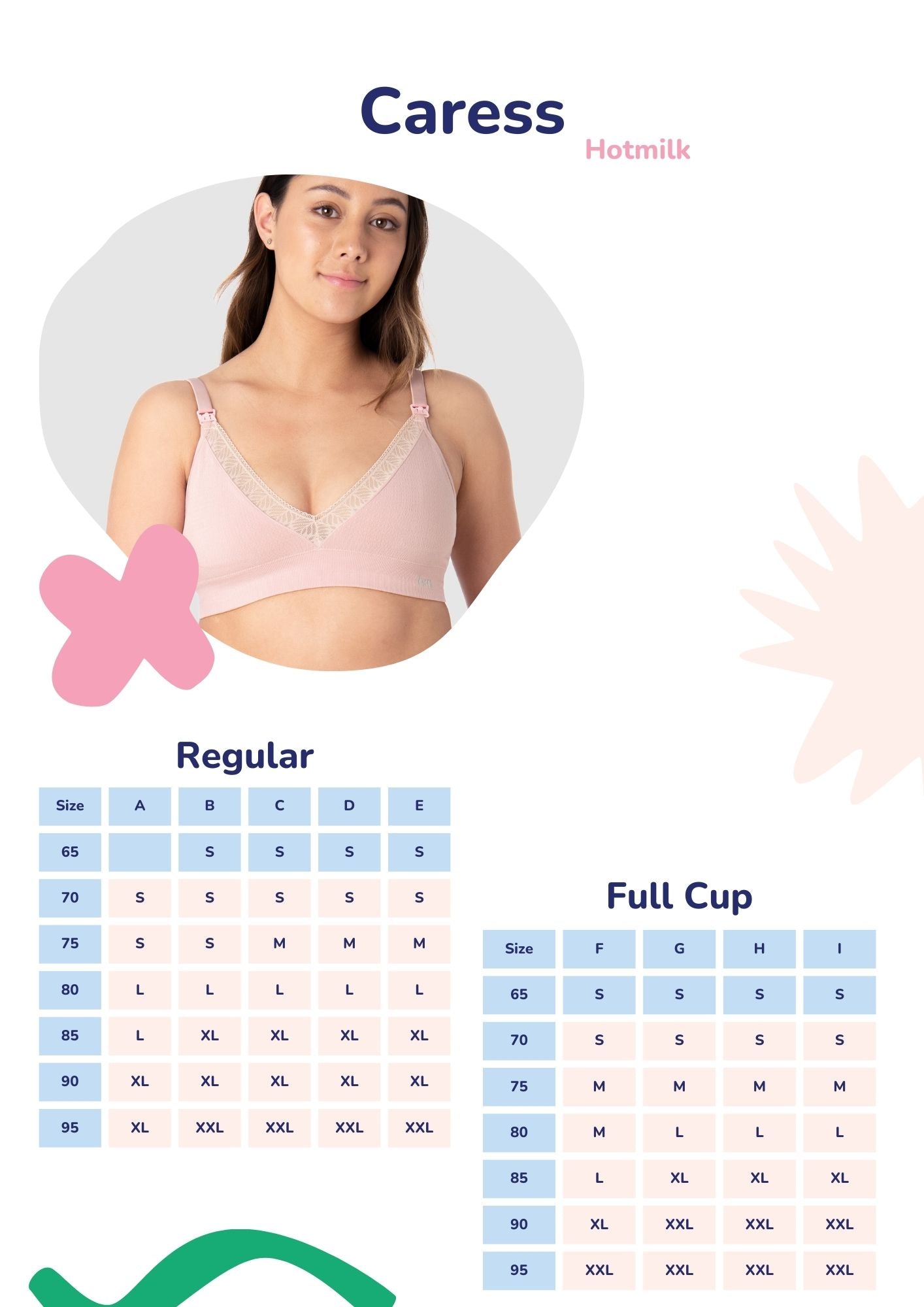 Caress Seamfree Bamboo Multifit Bra