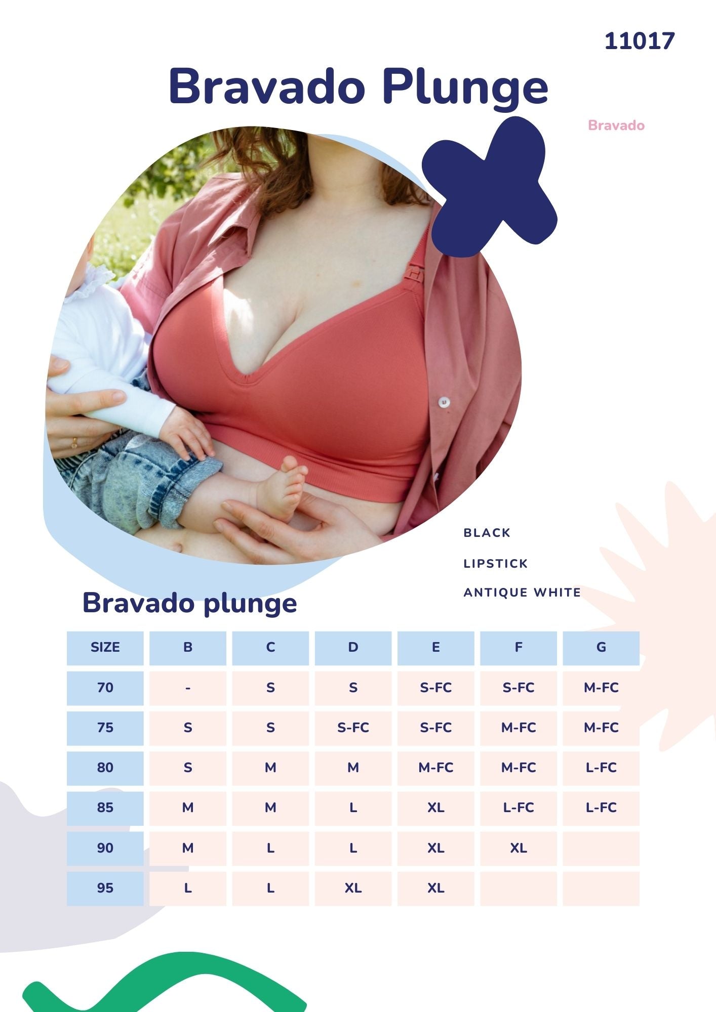 Plunge - Maternity and Nursing Bra 