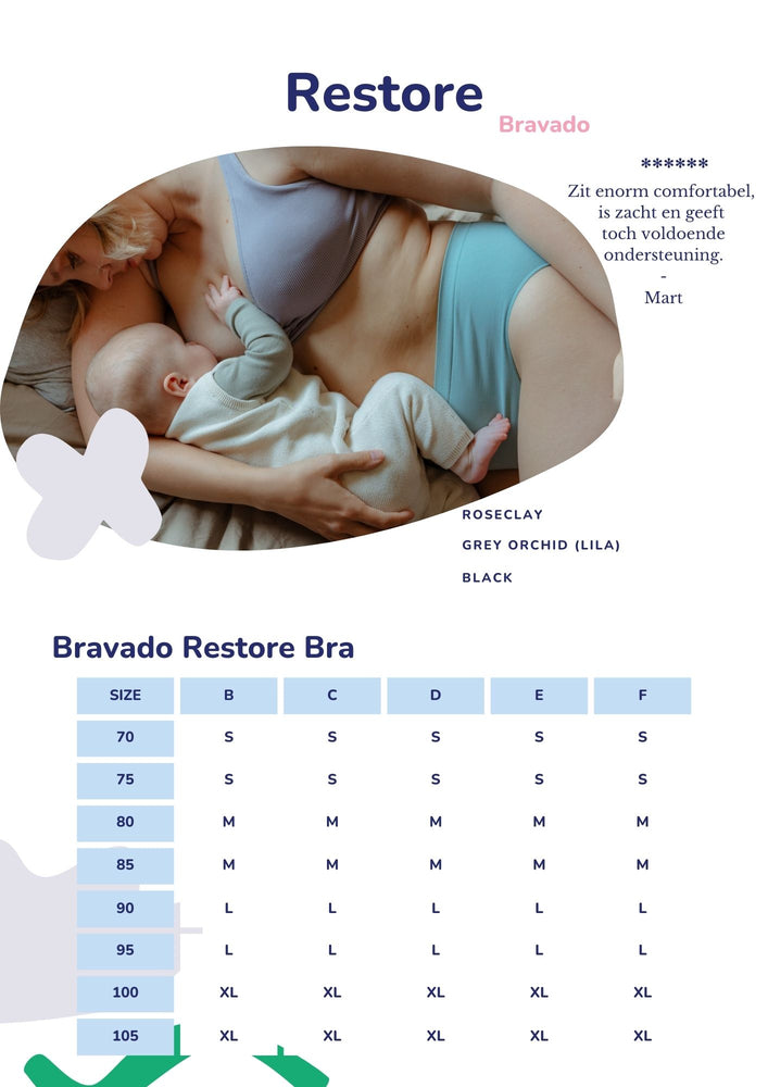 Restore bra