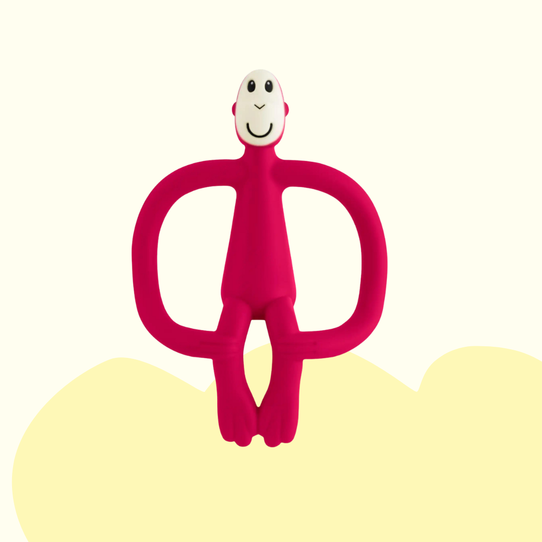 Matchstick Monkey Teething Ring