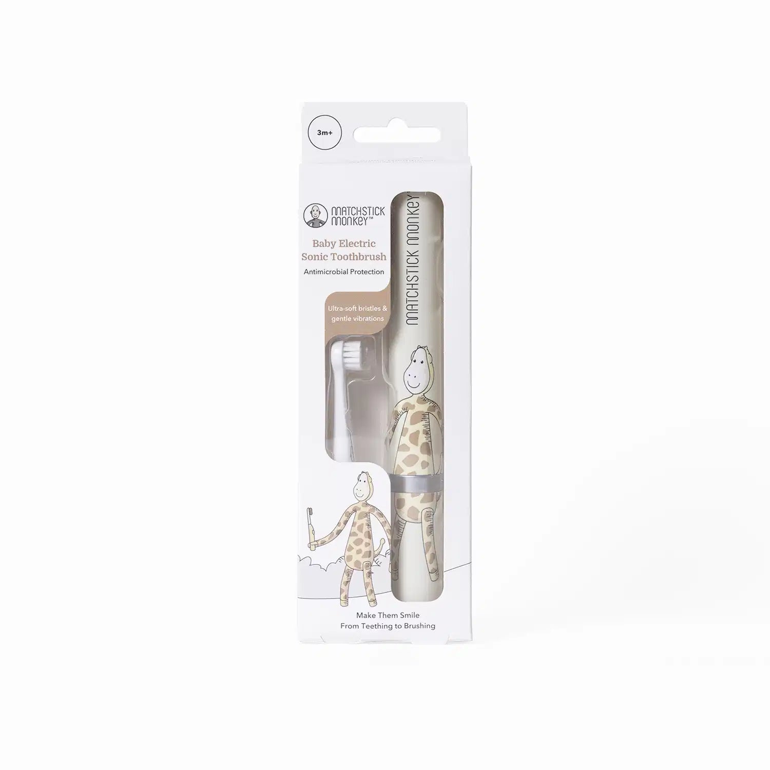 Matchstick Monkey Sonic Tandenborstel