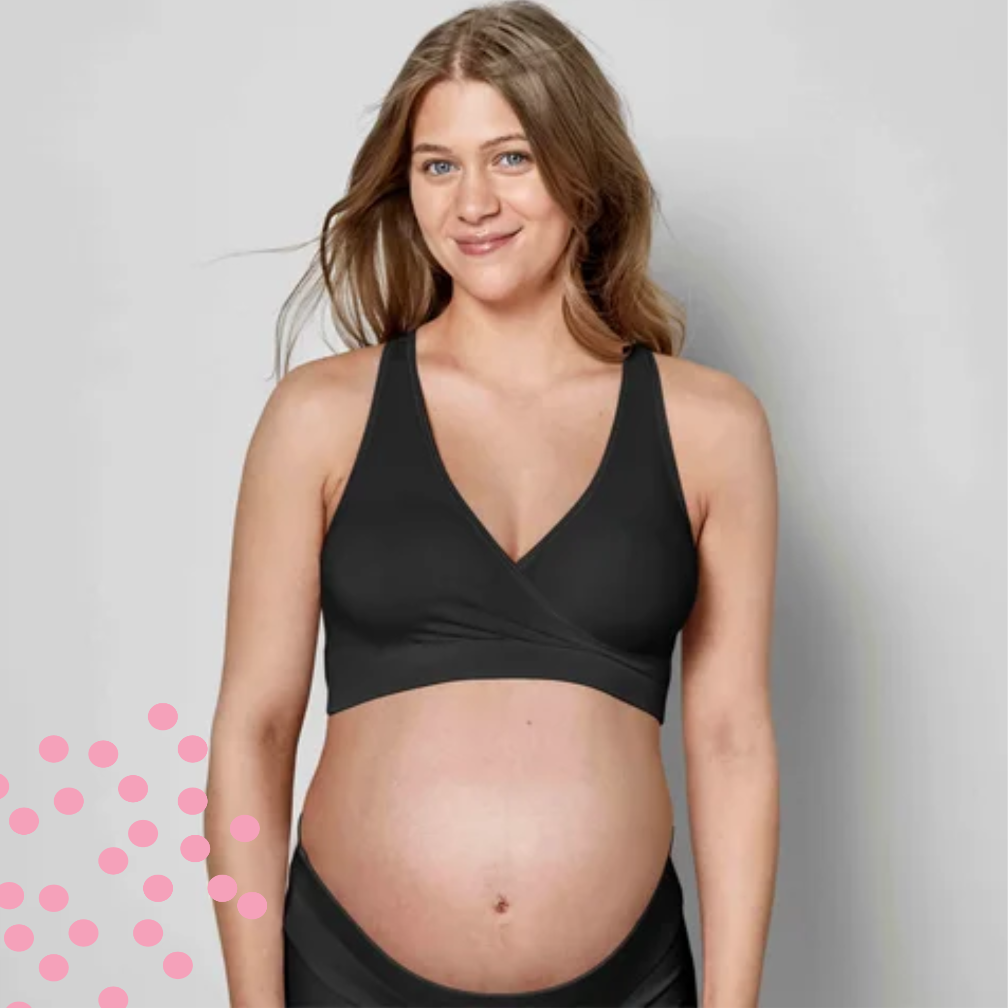 Keep Cool Sleep maternity and nursing bra for the night