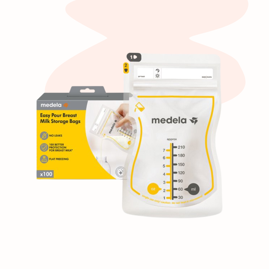 Sachets de conservation du lait maternel avec bec verseur Medela - Reconditionnés