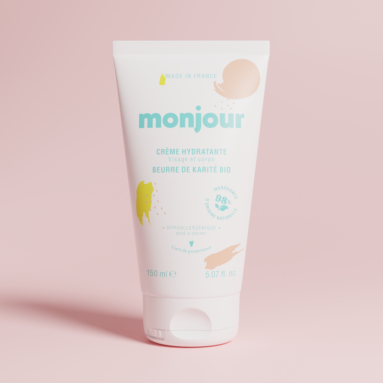 Monjour - Crème hydratante