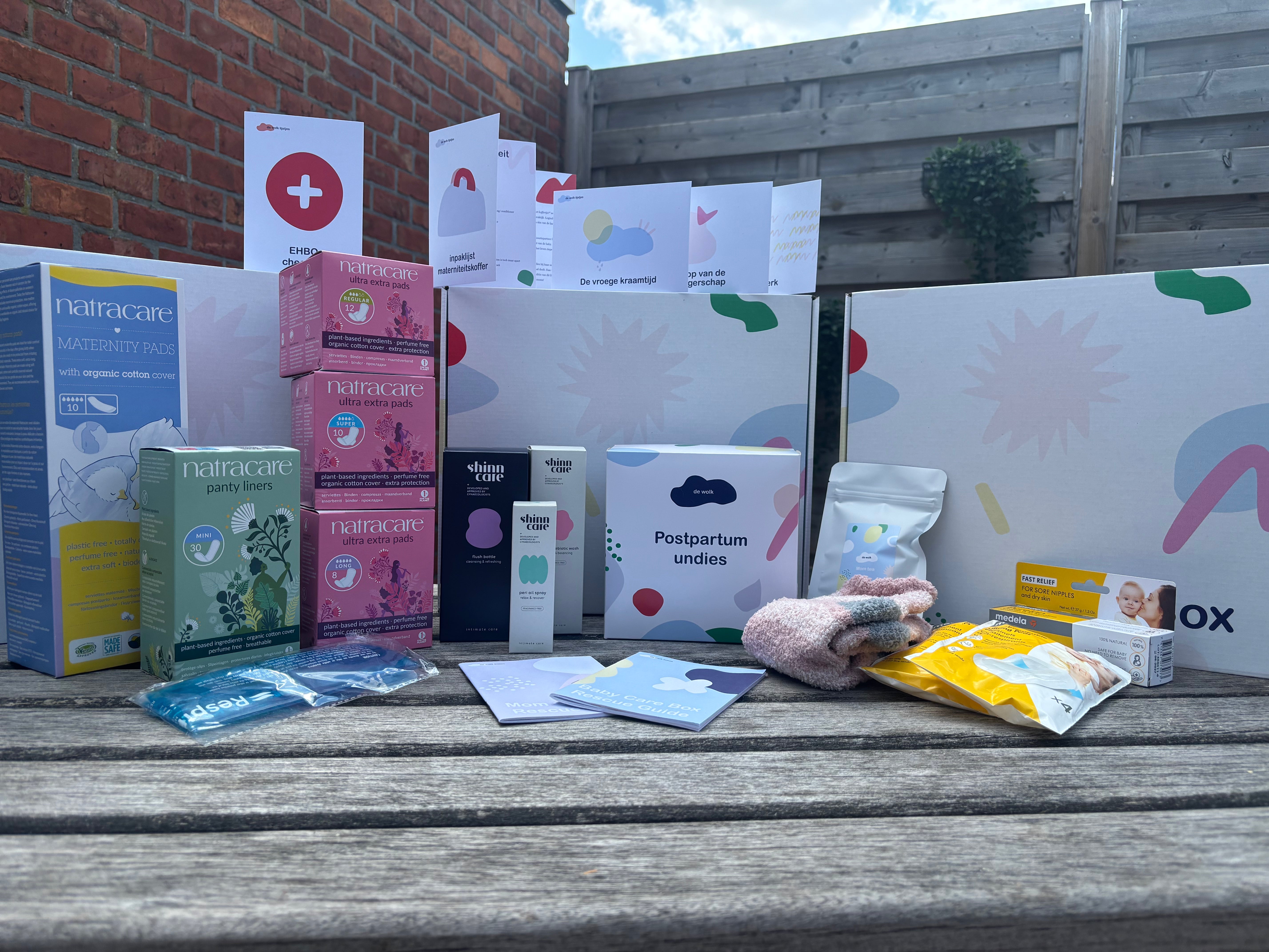 Mom Care Box