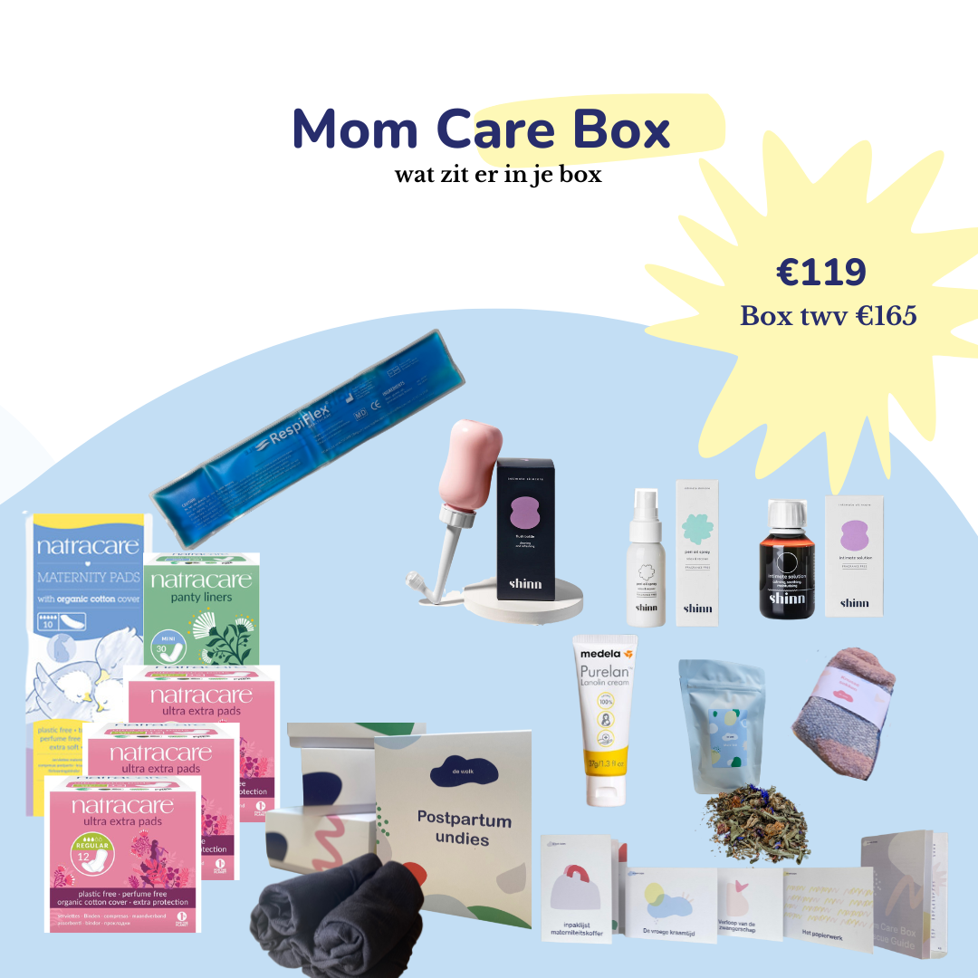 Coffret de soins pour maman