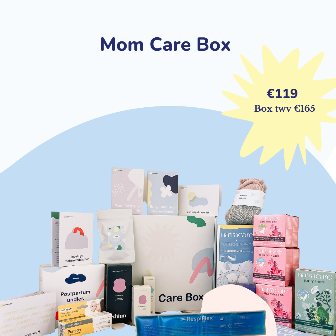 Coffret de soins pour maman