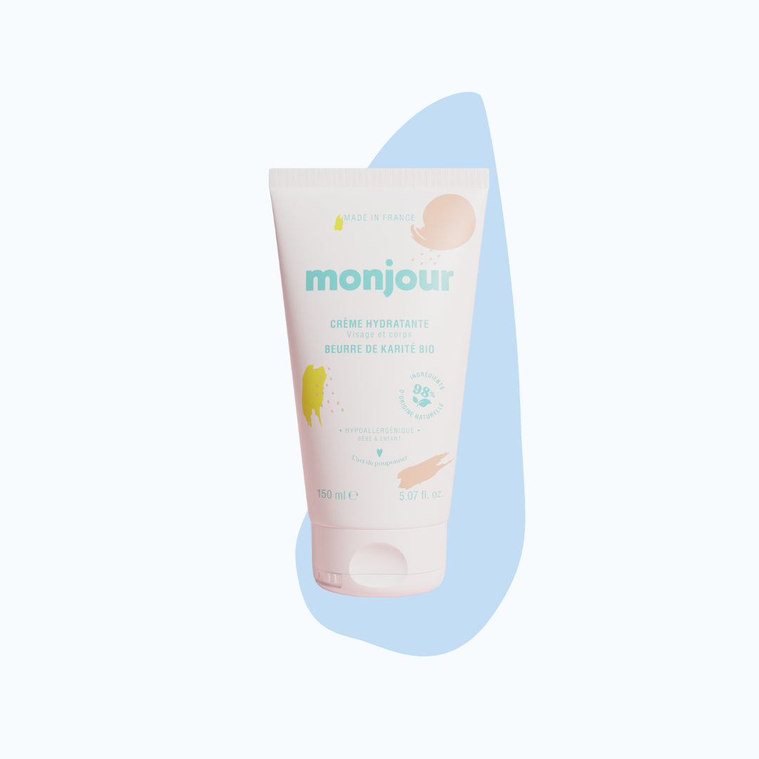 Monjour - Moisturizing cream