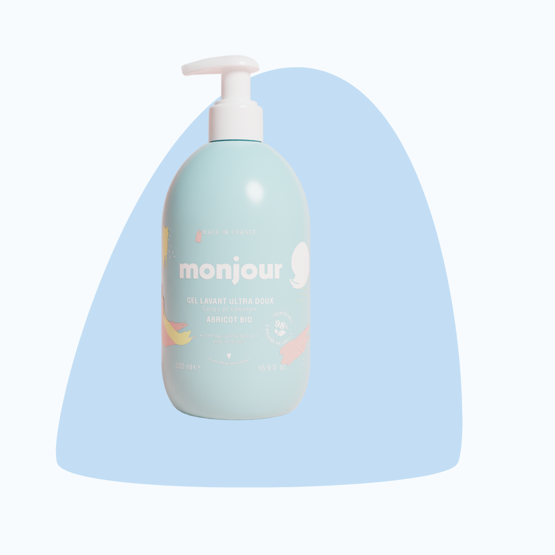 Washing gel - Monjour (hair and body)