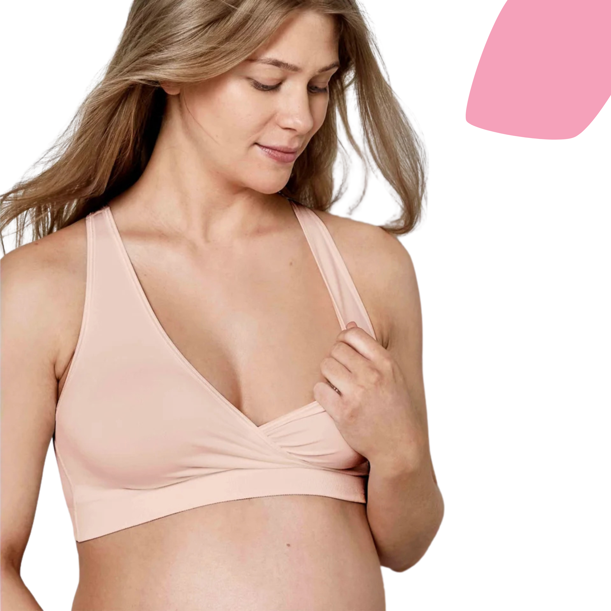 Keep Cool Sleep maternity and nursing bra for the night