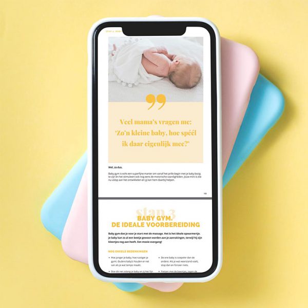 Cours de massage pour bébé en ligne : connectez-vous avec tendresse à votre bébé