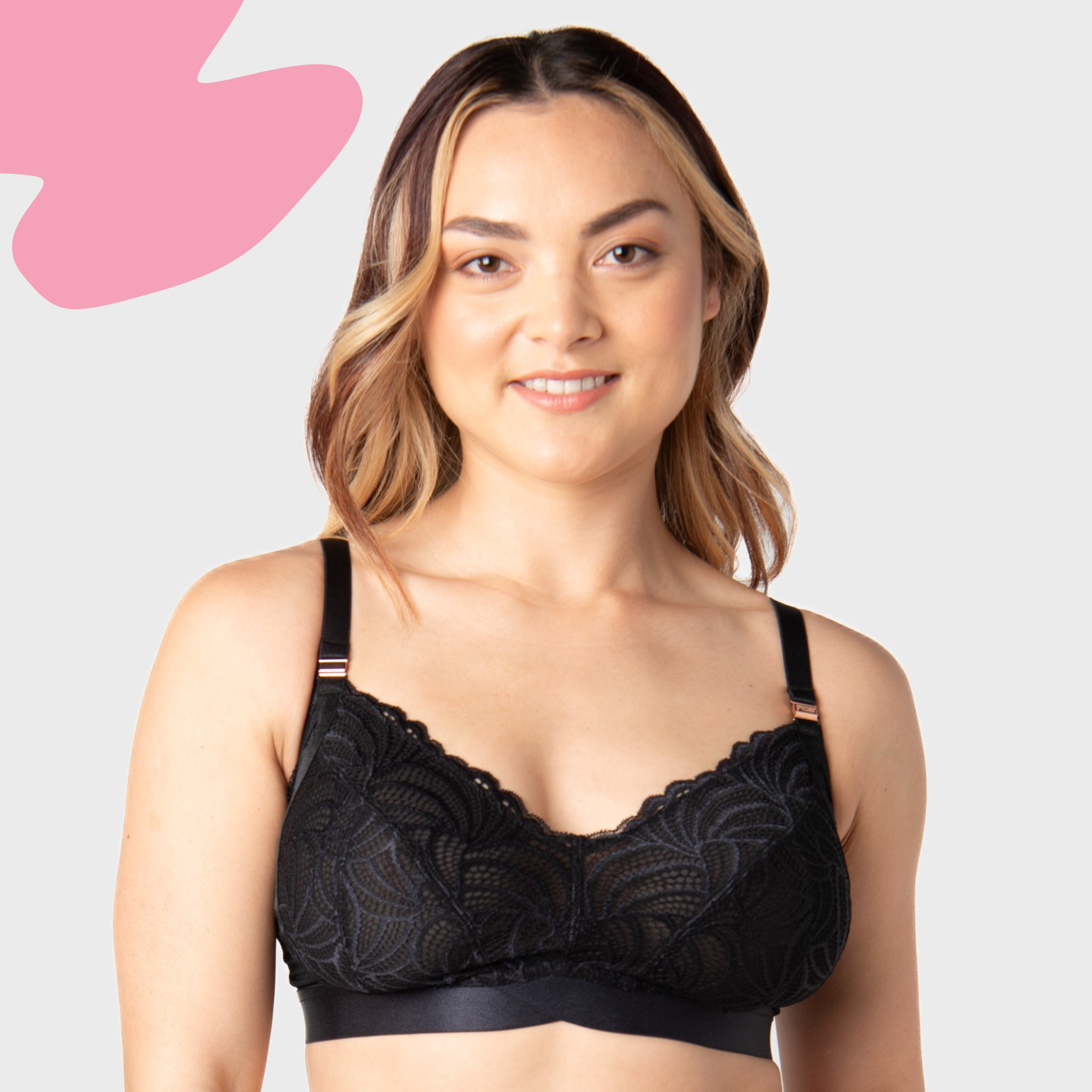 Recycled Warrior Soft Cup Wirefree Bra