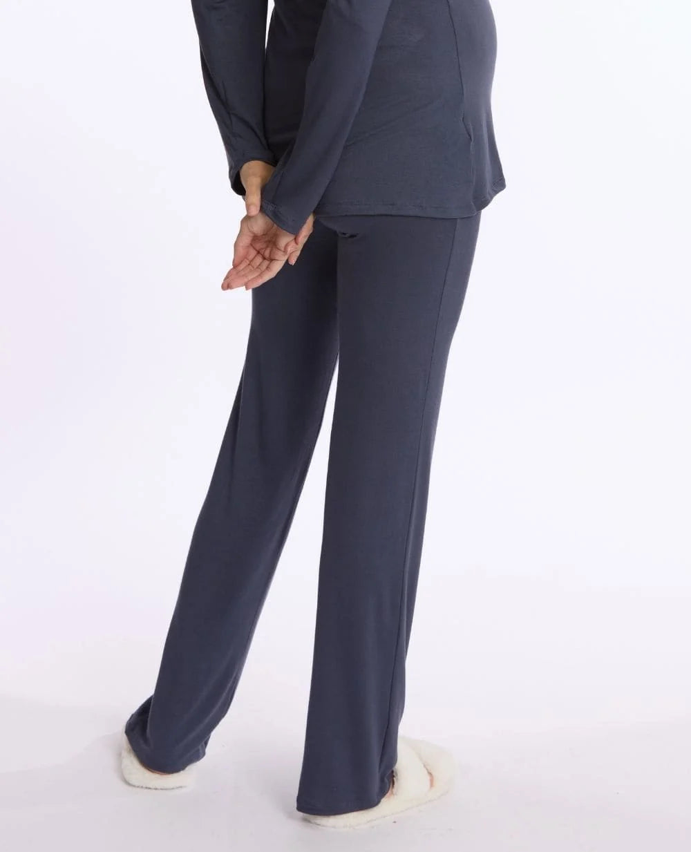 Louna Zwangerschapsbroek- Night Blue