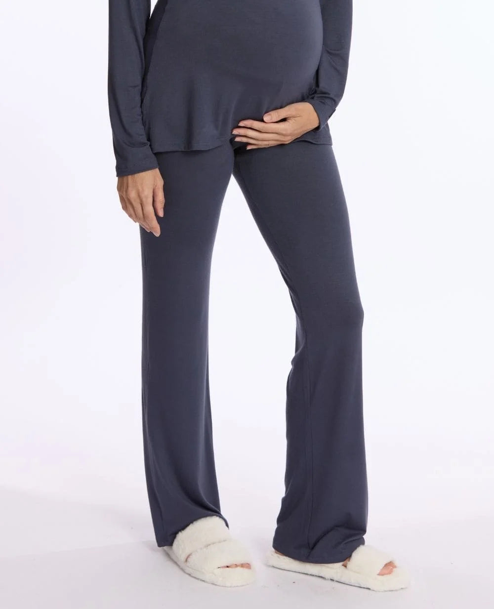 Louna Zwangerschapsbroek- Night Blue