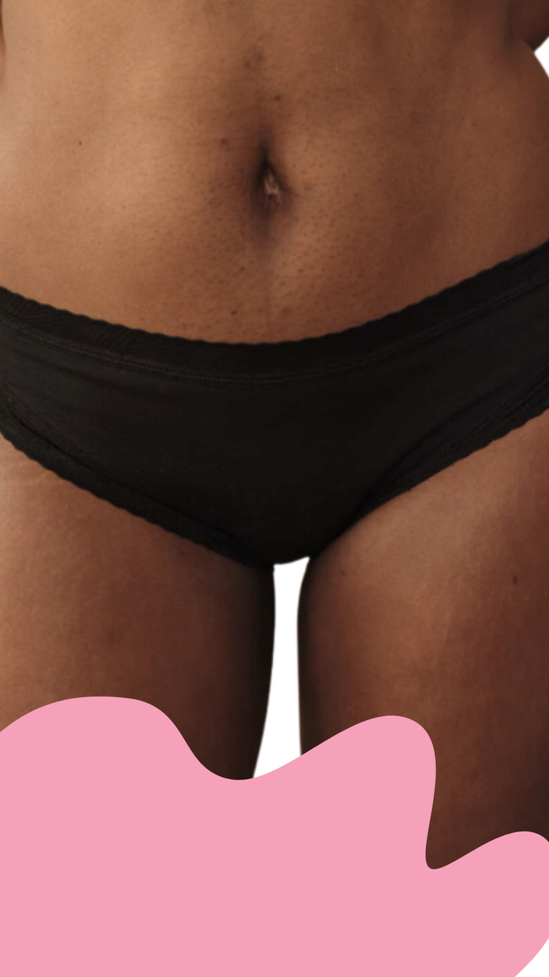 Menstrual underwear briefs single