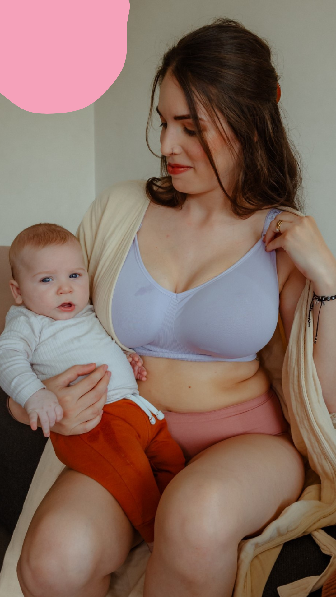 Popping Candy - Maternity and Nursing Bra (Size G to K)