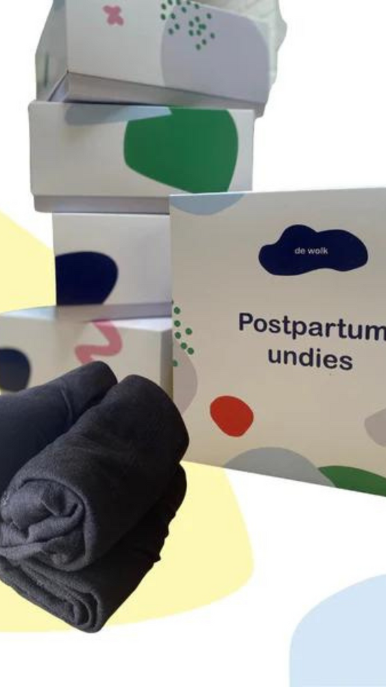 Postpartum Undies - 5 postpartum slips