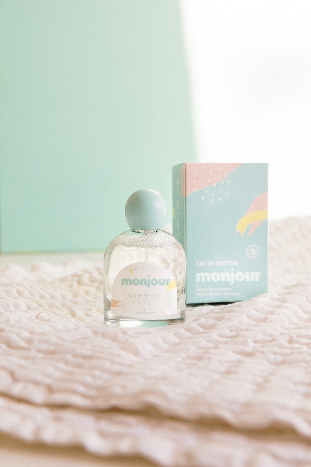 Monjour - eau parfumée