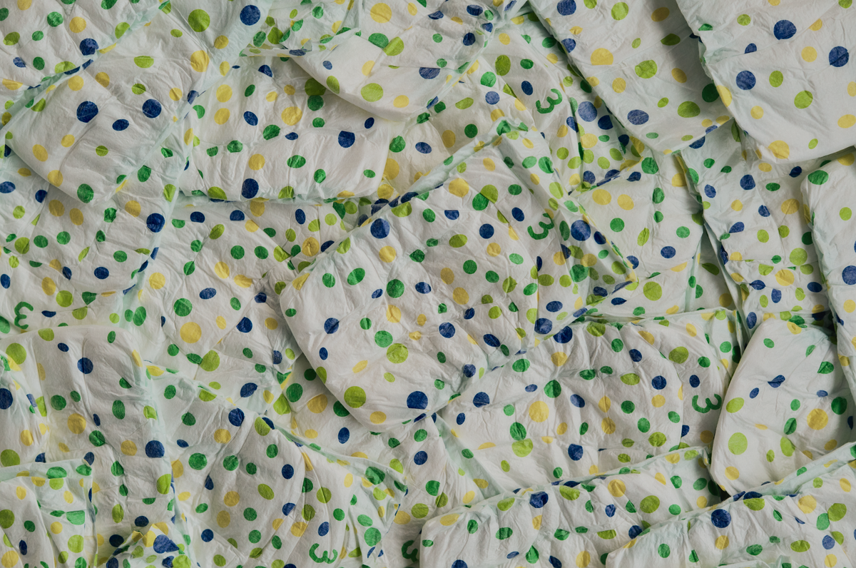 Luiers Out of Diapers - maat 3 - 5+ kg • 36 stuks / verpakking