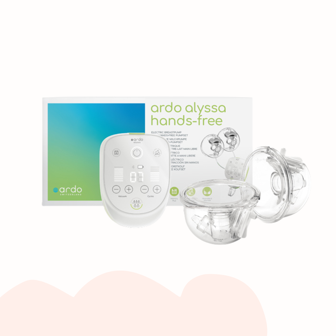 Ardo Alyssa Handsfree double pump