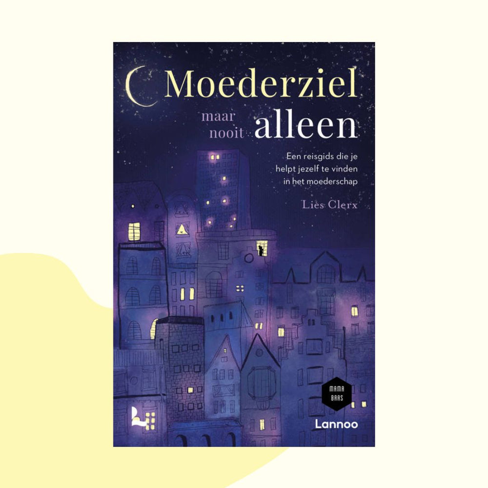 Boek - Moederziel maar nooit alleen - Lies Clerx