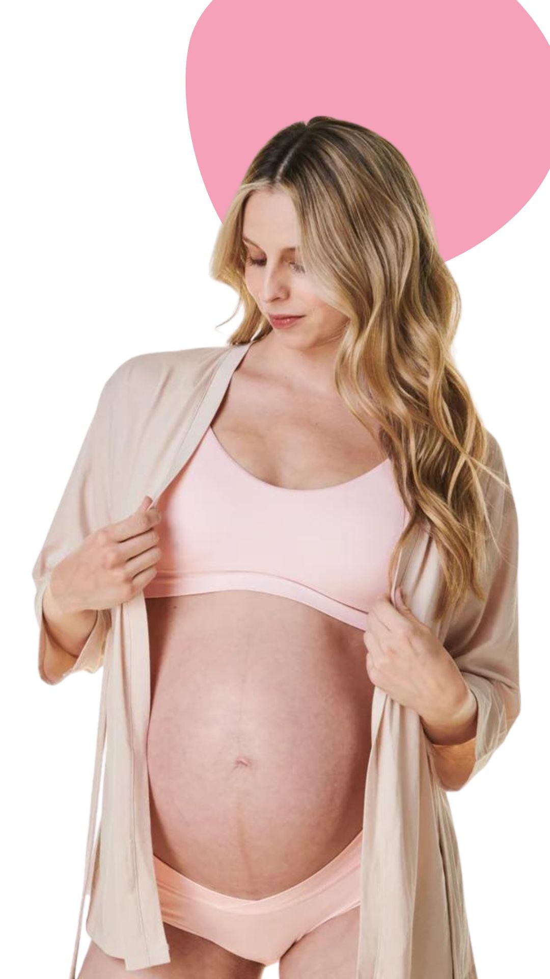 Scoop Neck Maternity &amp; Nursing Bra