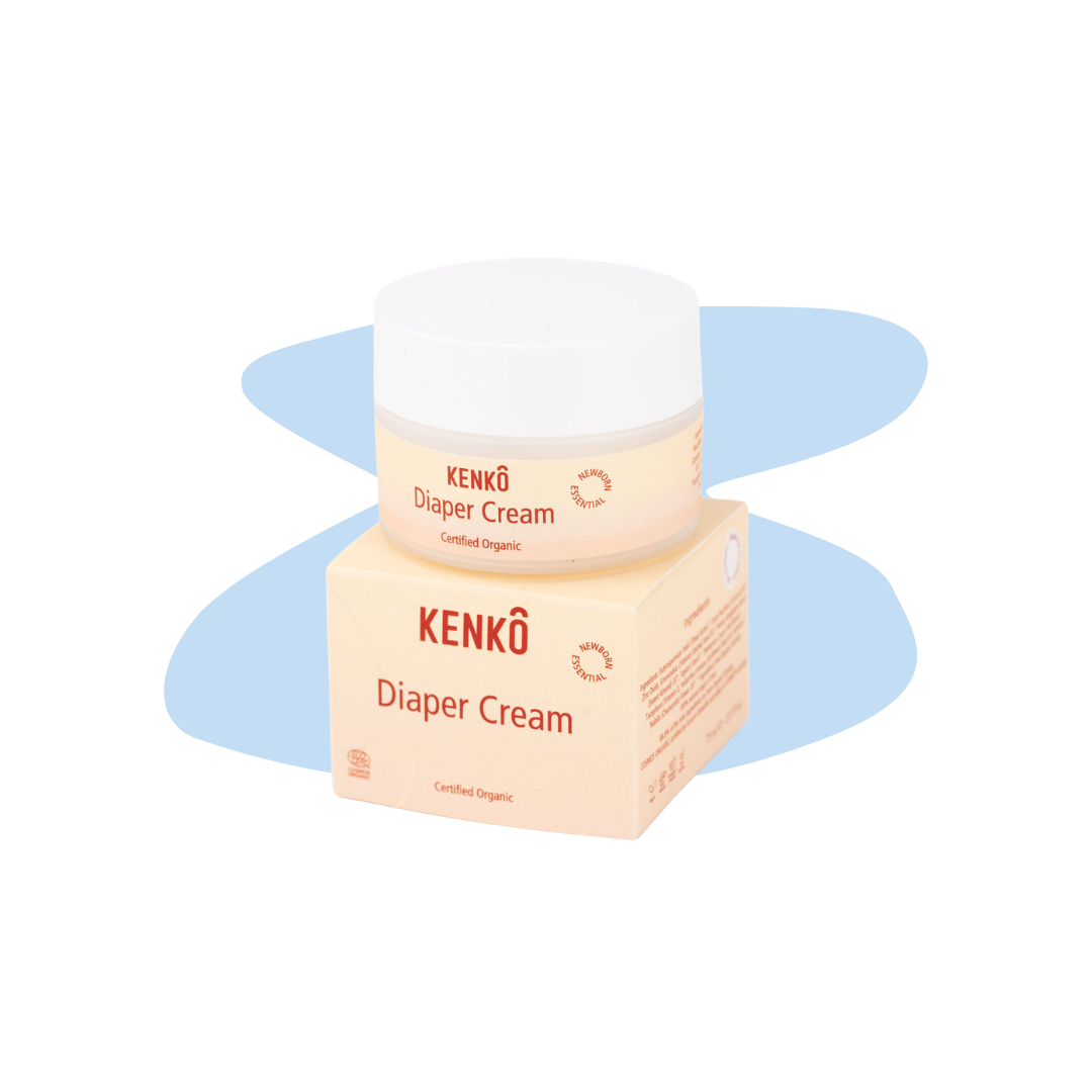 Everyday Essentials | Natural Diaper Cream - Kenko