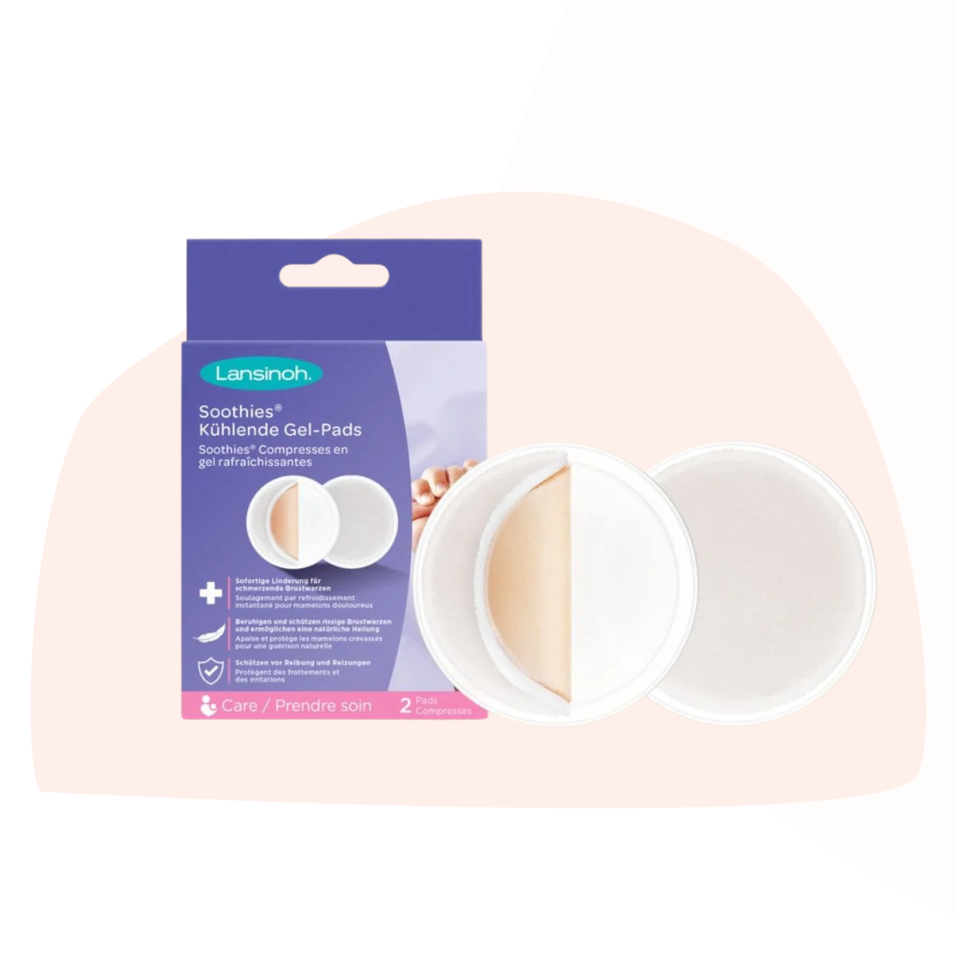Coussinets d'allaitement lavables - Lansinoh