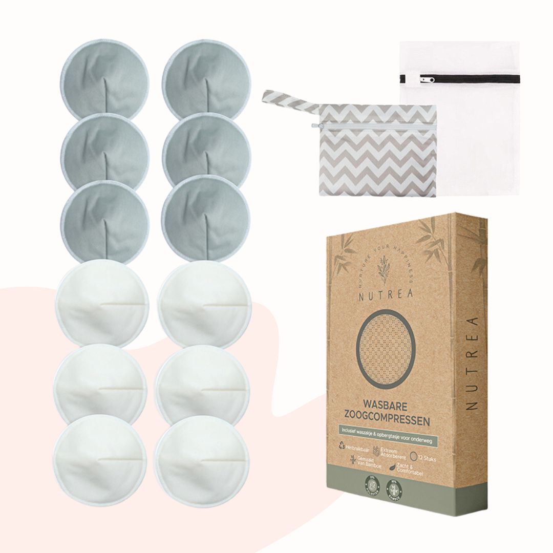 Nutrea Washable Breast Pads 