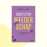 Boek - Ongefilterd moederschap - Lorentia Veppi