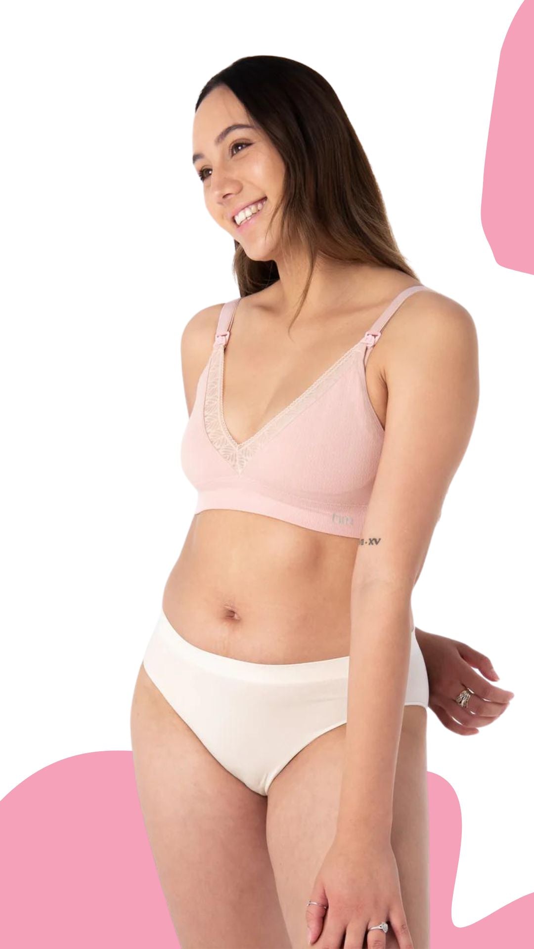 Caress Seamfree Bamboo Multifit Bra