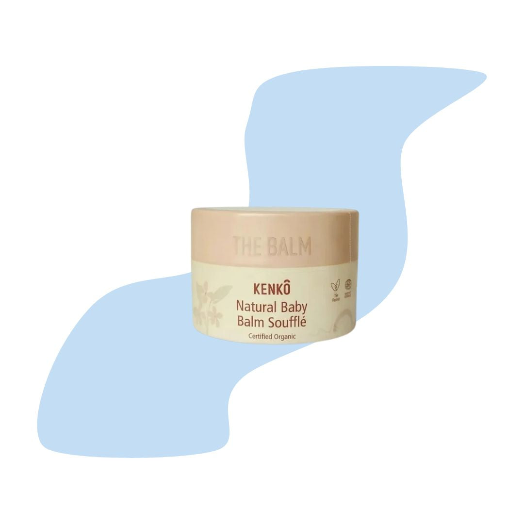 Everyday Essentials | Natural Baby Balm soufflé - Kenko