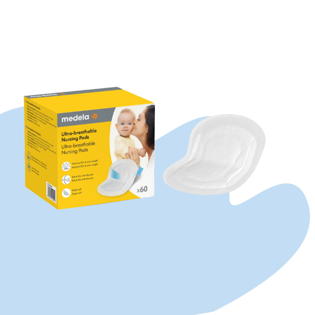 Medela - Coussinets d'allaitement ultra-respirants