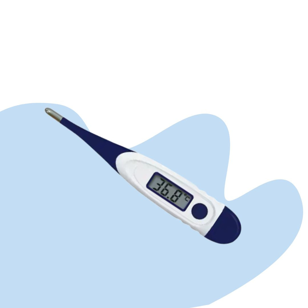 Flexible thermometer 10 sec