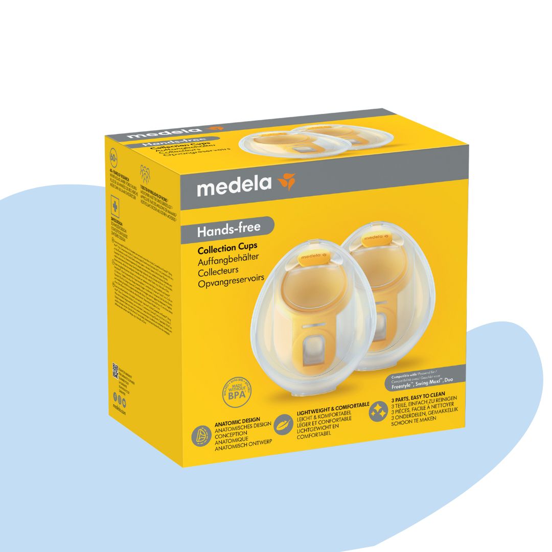 Medela hands-free pump cup set