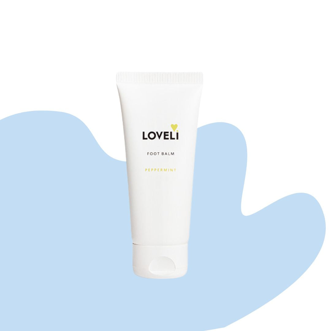 Feet balm loveli