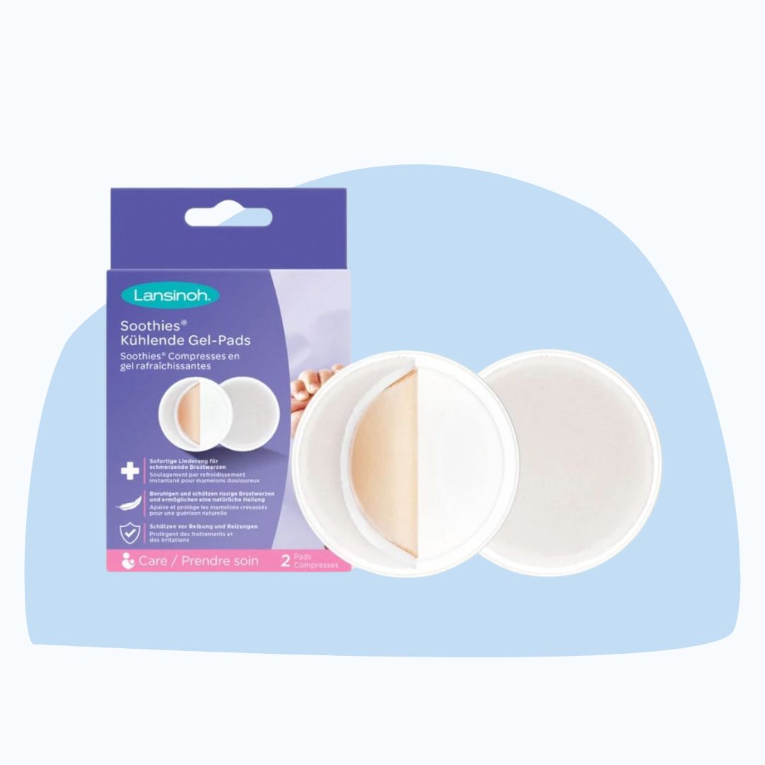 Compresses de gel rafraîchissant Soothies (lot de 2) - Lansinoh