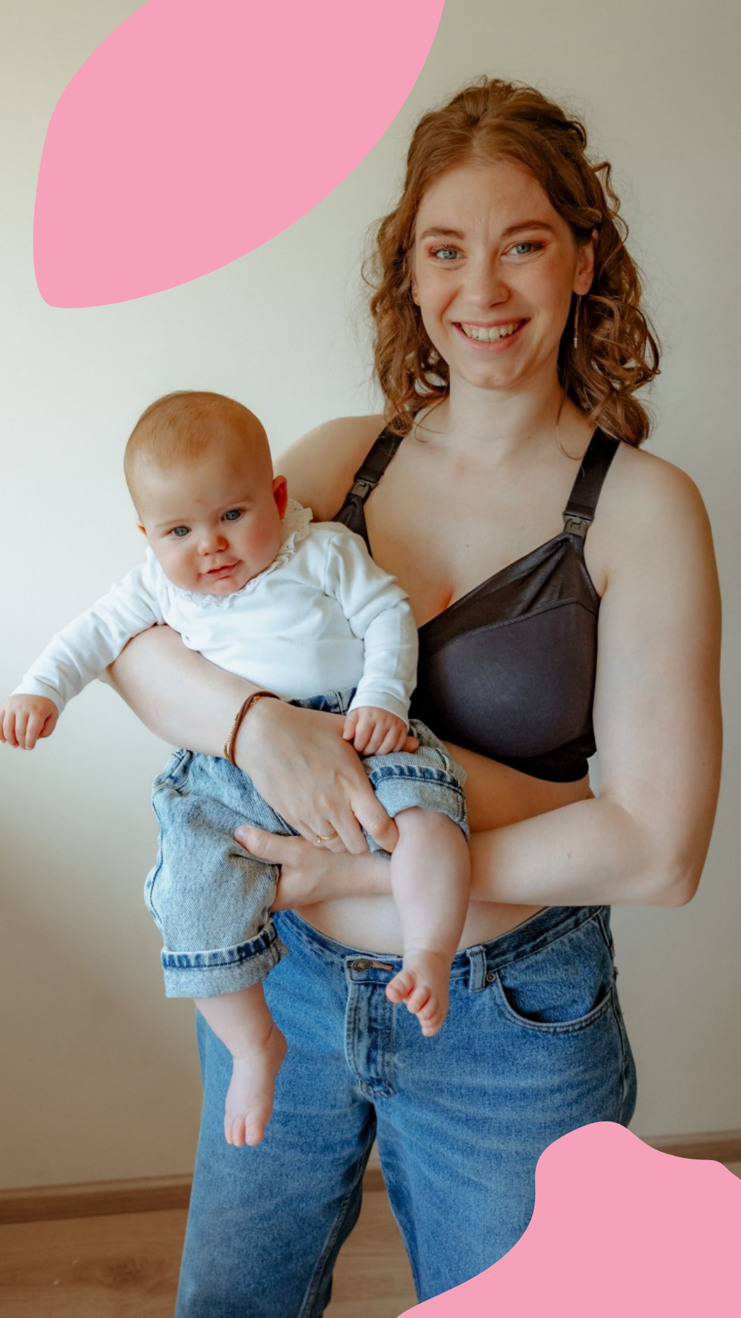 Ribbon Candy - Maternity and Nursing Bra (G to K)