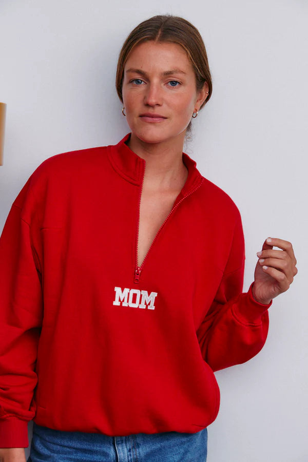 Borstvoedingstrui Mom rood