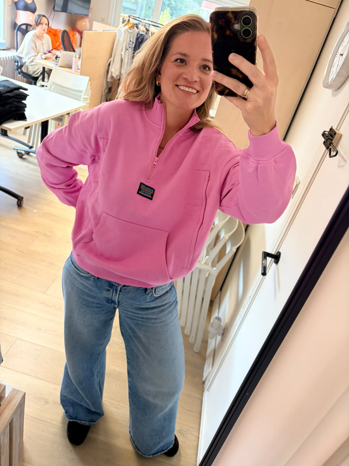 Soeur'fing Breastfeeding Sweatshirt