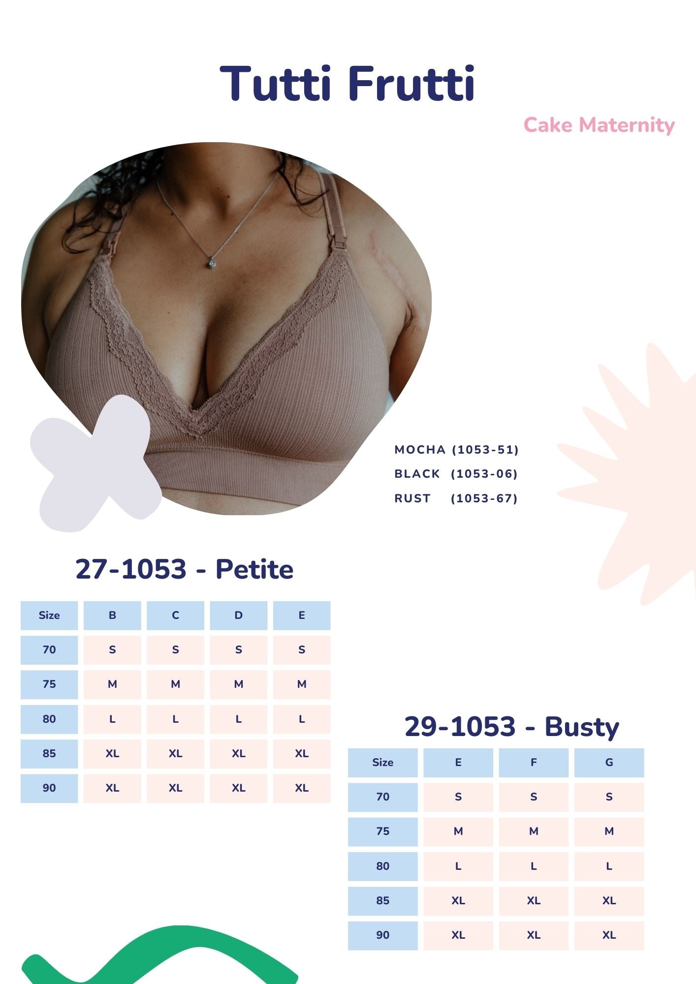 Tutti Frutti - Maternity and nursing bra