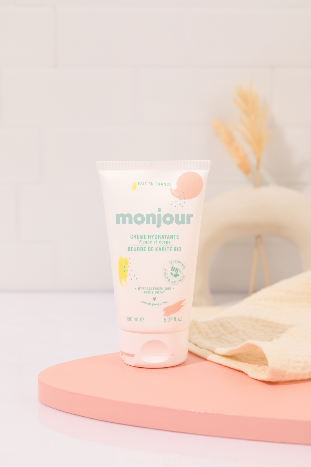 Monjour - Crème hydratante