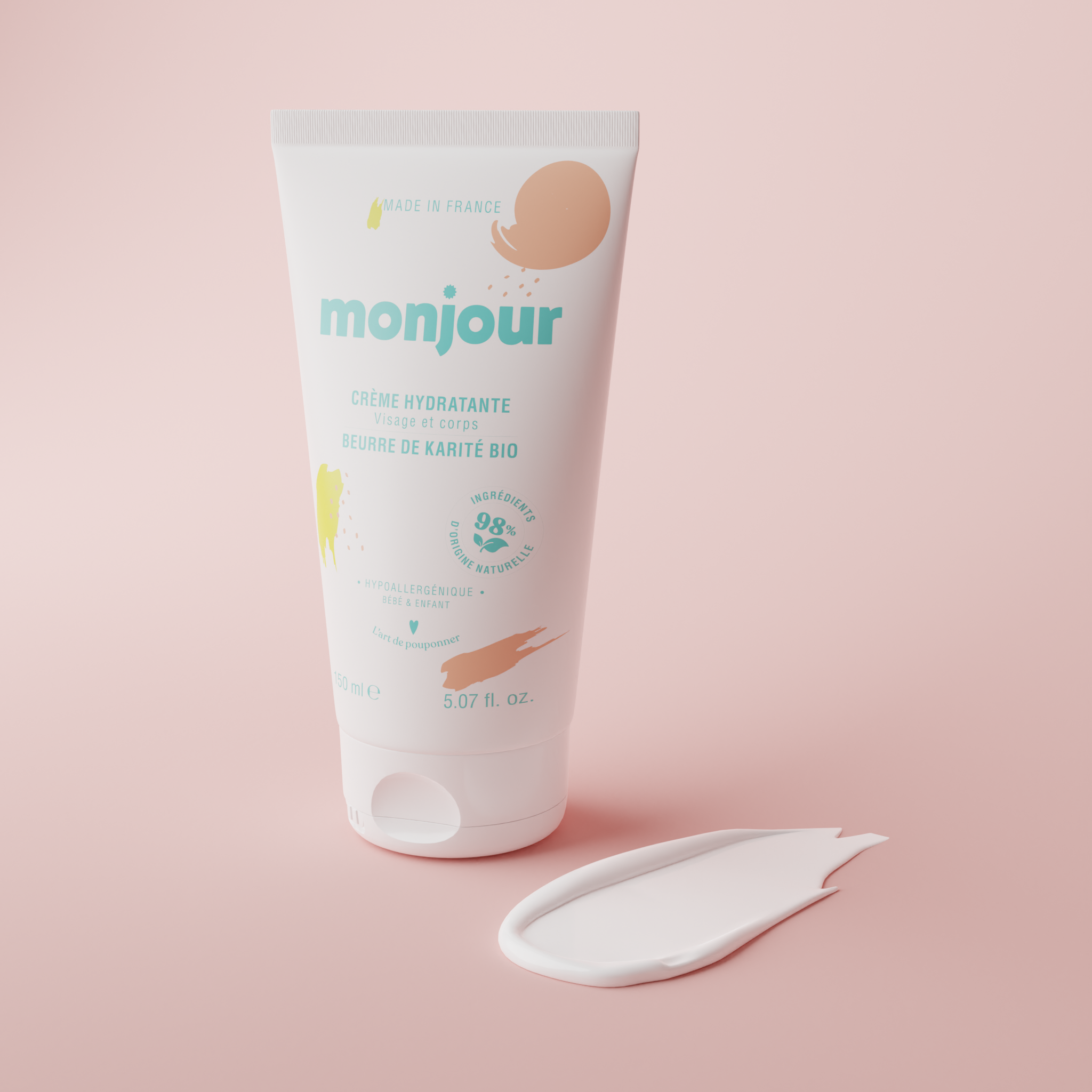 Monjour - Crème hydratante